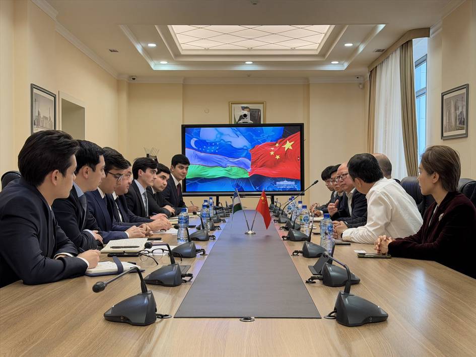 Uzbekistan and Chinese LEO Group discuss investment projects and water management infrastructure